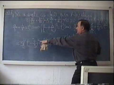 Lectia 1800 - An 2002 Liceu - Inegalitatea mediilor Inegalitati ce se demonstreaza pe baza acestora