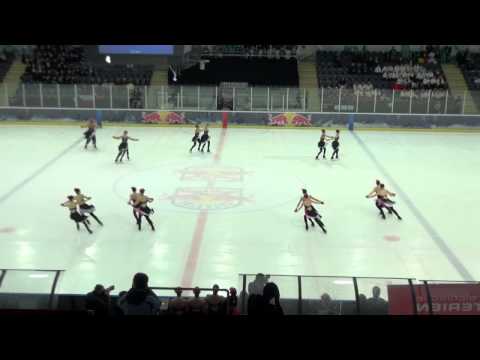 Mozart Cup 2014 - Les Pirouettes - Short Program