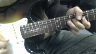 [cover]Wishbone Ash Sometime World guitar solo