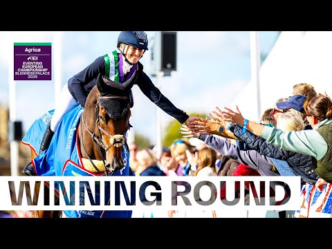 Laura Collett & London 52 claiming the European crown 👑 | Agria FEI Eventing European Championship