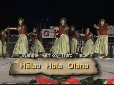 2002 Merrie Monarch Kahiko - Halau Hula Olana (Wahine) #Hawaii #Hawaiian #HawaiiTravel