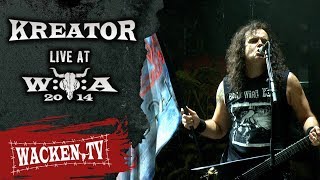 Kreator - Flag of Hate / Tormentor - Live at Wacken Open Air 2014