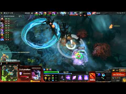 D2CL S3. Rox.Kis vs Relax, bo3, game 1. 27.04.2014