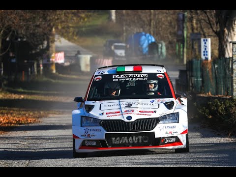 SOSSELLA - NODARI CAMERACAR RALLY SKODA FABIA R5   RALLY DI COMO 2020   PS 5
