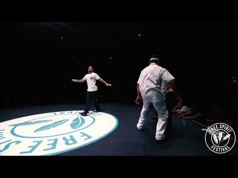 Free Spirit Festival 2018 // Championship // Popping Semi-Final