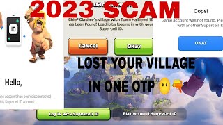 ACCOUNT PROTECTION SCAM 2023 LOST YOUR I