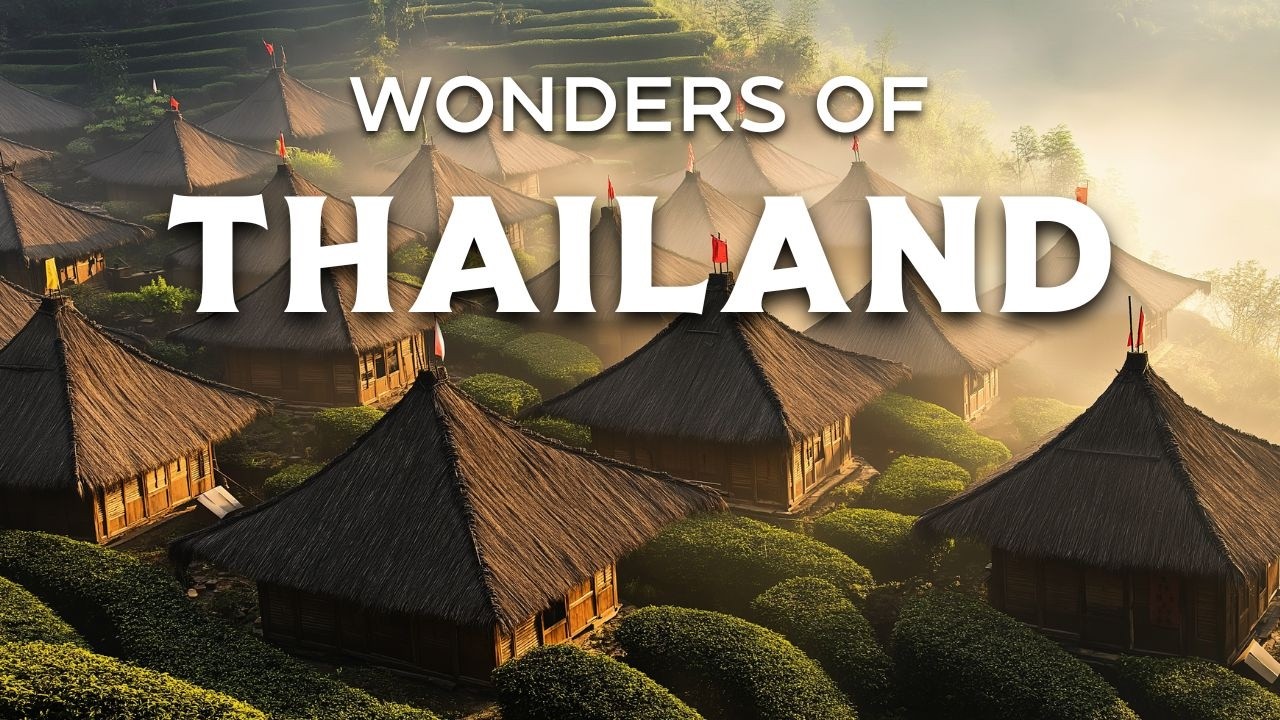 Wonders of Thailand | The Most Amazing Places in Thailand | Travel Video 4K