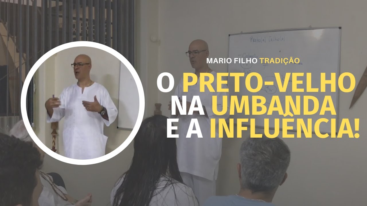 Preto-Velho na Umbanda e sua influência nos cultos afro-brasileiros.