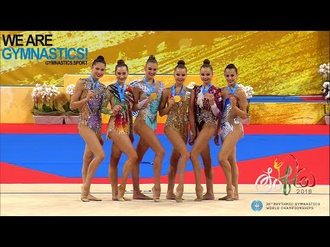 2018 Rhythmic Worlds – Russia : 5 out of 5 ! – We are Gymnastics