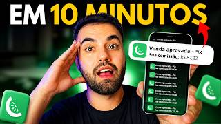 Kiwify: Como fazer a PRIMEIRA VENDA em 10 minutos SEM GASTAR NADA! (Passo a Passo)