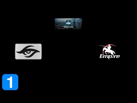 Team Secret vs Team Empire - ESL One Manila 2016 Full Highlights Dota 2