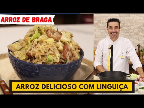 Arroz parao fim de semana! ARROZ DE BRAGA