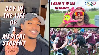 Balancing Med School | VCOM Olympics + Exam Prep
