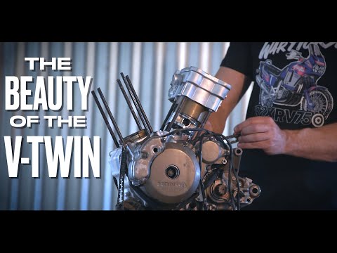 Thumbnail for Rebuilding my V Twin engine The Warhorse XRV750 Africa Twin by Honda XRV750