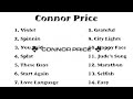 14 BEST Connor Price Songs W Lyrics