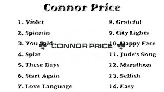 14 BEST Connor Price Songs (w/Lyrics)