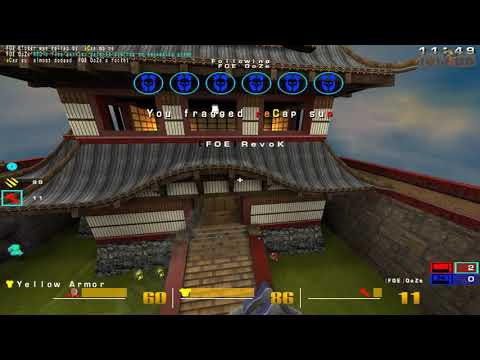 Quake 3 OSP: Q3 OSP CTF - FOE vs reCap - Q3WCP1 - Chase