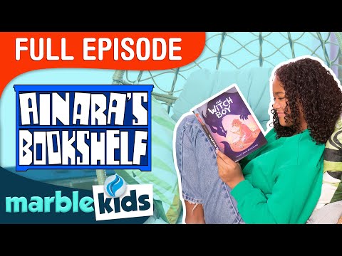 Ainara's Bookshelf  - Episode 3 -  “The Witch Boy” with Molly Knox Ostertag
