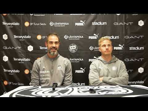 Lehdistötilaisuus: TPS–KTP | Veikkausliiga-karsinnan 1. osaottelu | 23.10.2025