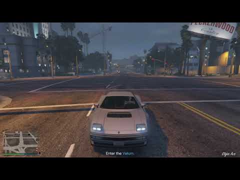 GTA Online - E55 massive crash again