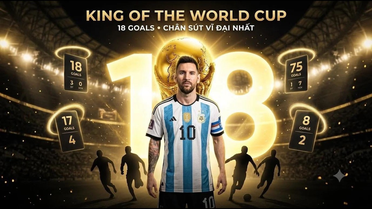 Argentina 2-0 Áo: Messi Lập Cú Đúp Lịch Sử, Phá Kỷ Lục Ghi Bàn World Cup