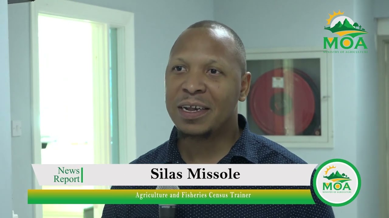 Agriculture and Fisheries Census Pilot Training VNR