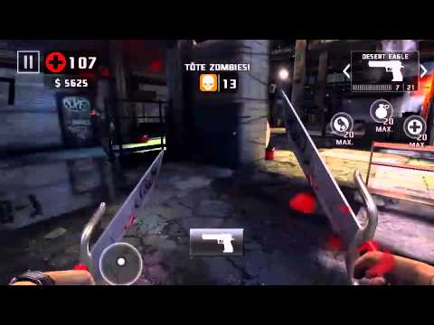 Dead Trigger 2 Butterfly MK9 Lvl 49