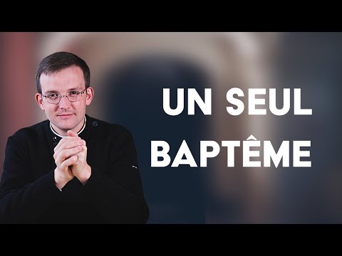 Discover all the secrets of baptism (catechism)