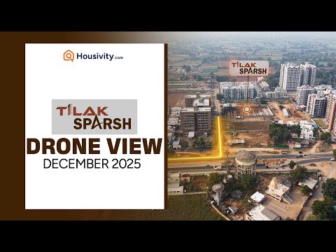 Tilak Sparsh 3 BHK Family Homes in Gandhinagar | Tilak Sparsh Pethapur Project Walkthrough Timeline Image 1