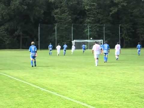 Fotbal Trinec U16   MFK Havirov U16 16 07 2011 Karvina Fragment meczu cz1