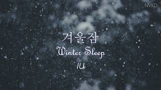[VIETSUB + ENGSUB + HAN/ROM LYRICS] Winter Sleep (겨울잠) - IU