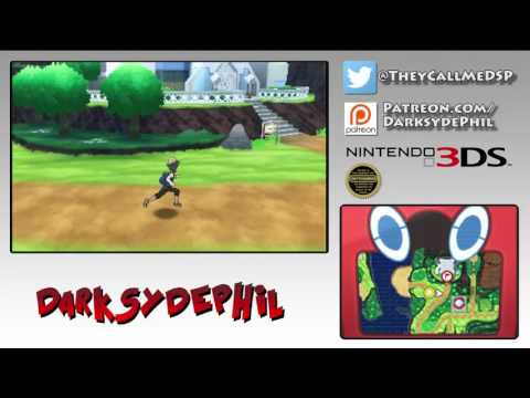 Pokemon Moon playthrough pt56 - Strolling Around the New Town