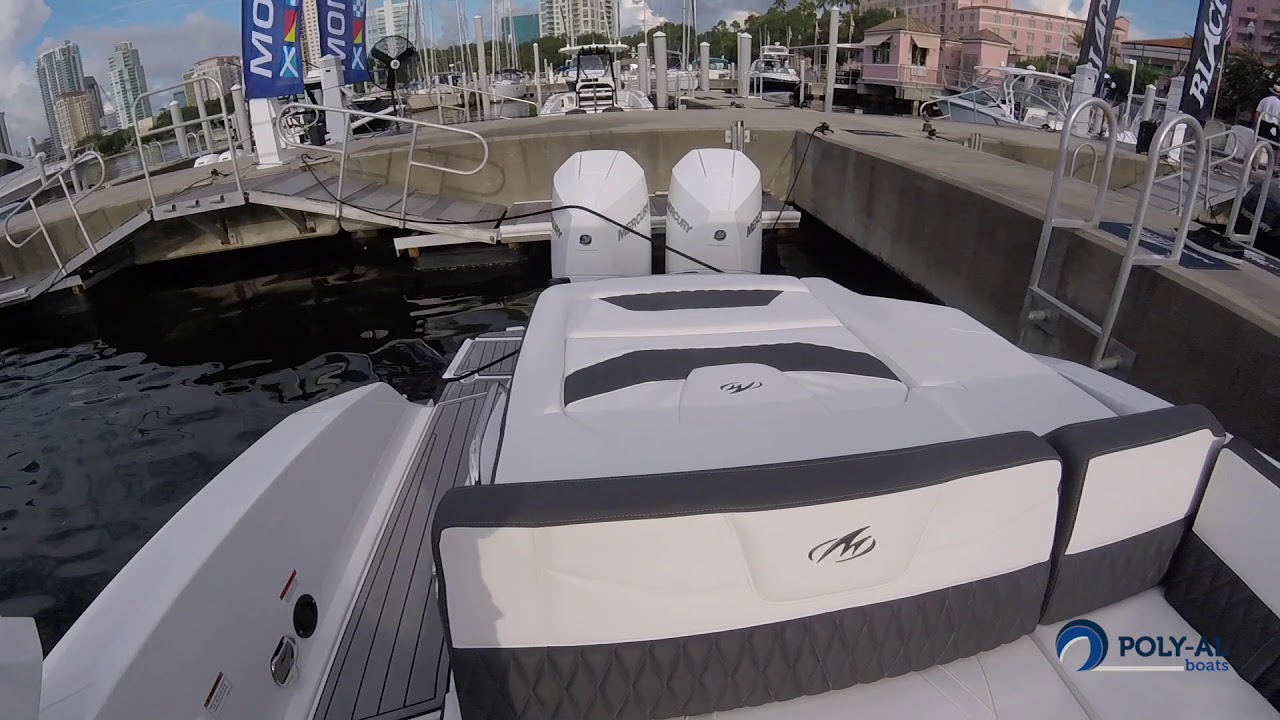 Обзор 2019 Monterey 305 SS