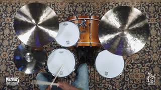 Video thumbnail for Sabian 19" HHX Legacy Crash Cymbal - 1444g (11906XLN-1101621G) by Memphis Drum Shop