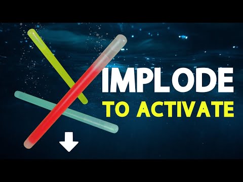 Will Glow Sticks Survive the Ocean?