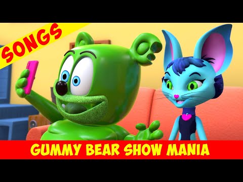 Gummibär "PHOTO BOMB" - Unhealthy Selfie (Extended Song) - Gummy Bear Show MANIA