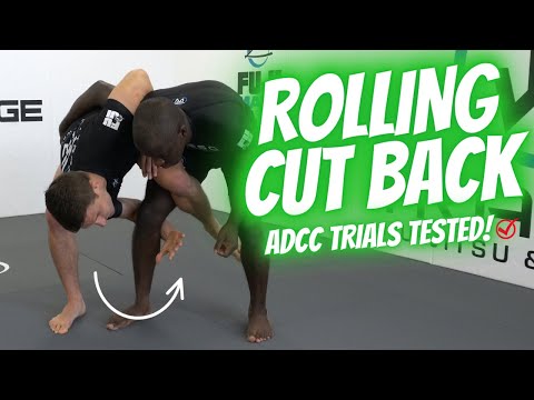 The Merge Ep. 100 - Kade Ruotolo's Rolling Cut Back - 2021 ADCC Trials