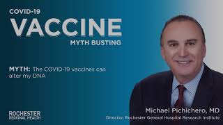 COVID-19 Vaccine Myth Busting: The Vaccines and DNA