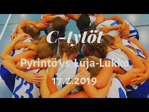 C-tytöt Pyrintö - PäLuLu 17.2.2019