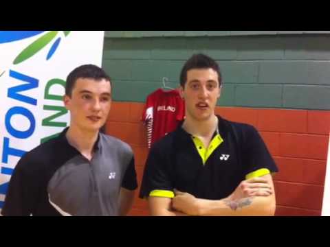 Badminton Ireland exhibition Ballina Dolan & Walsh