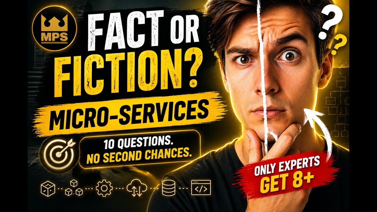 Fact or Fiction: Microservices ⚡ Only Experts Get 8+/10