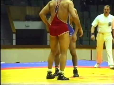 82 kg. Modosyan Garri (MKD) vs Magomedov Khadzhimurat (RUS) 1995 ,, Ivan Yarigin ,,