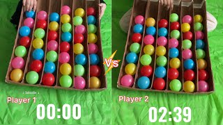 Download the video "Ball sort puzzle game challenge | 2 players"