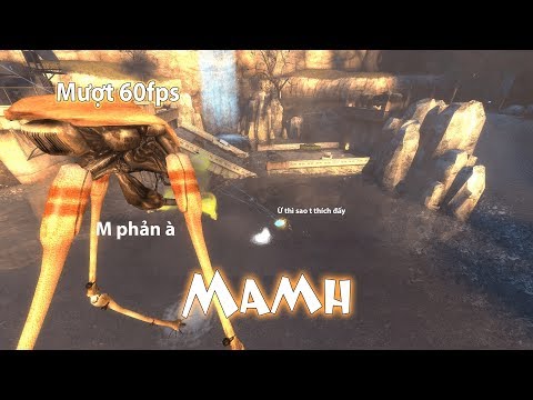 Half-Life 2: MAMH - Pet Hunter của tôi XD