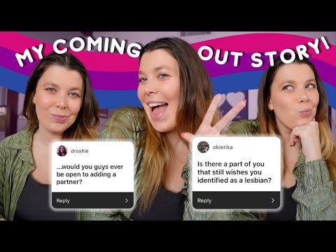 Coming Out As Bisexual + Answering You Qs - internalized biphobia, additional partners, + more!