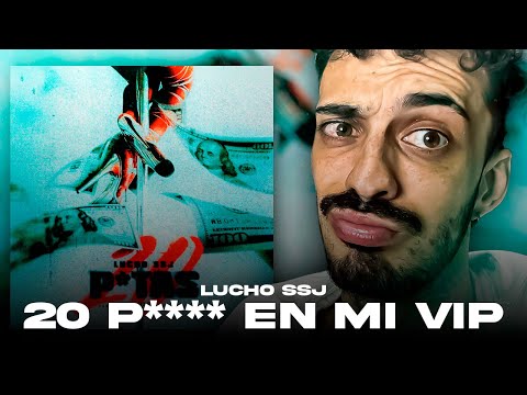 IMPRESIONANTE 😱🔝 LUCHO SSJ - 20 P**** en mi VIP