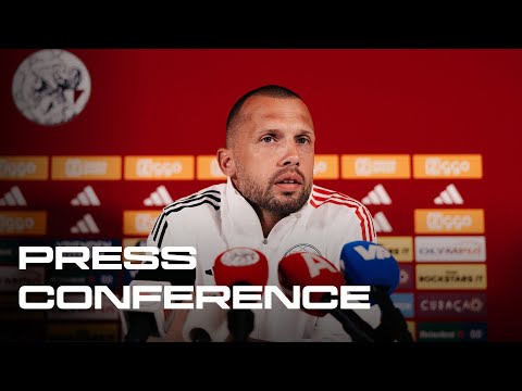 🎙️  LIVE 09:30 | Persconferentie John Heitinga | PSV - Ajax