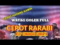 Cepot Rarabi Wayang Golek Full Asep Sunandar Sunarya