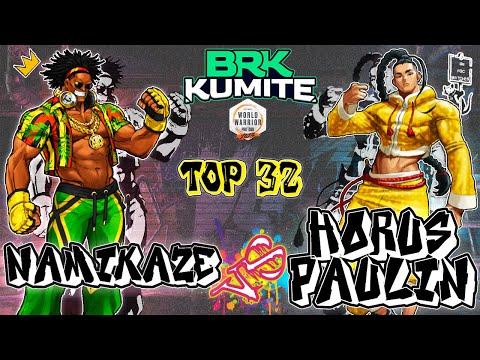 SF6 👊 Namikaze (Dee Jay) vs Horus Paulin (Jamie) 👊 BR Kumite World Warrior #1 - Brasil - Top 32