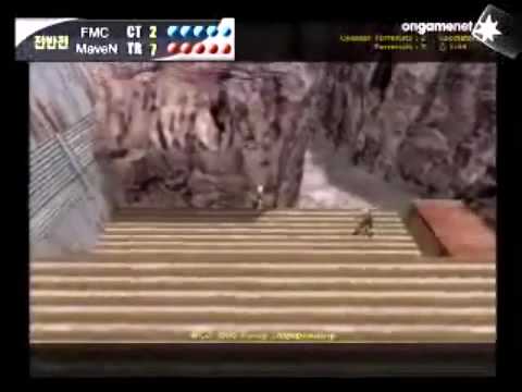 WCG 2005 KOREA NF- CS Round4 1 Match: FantasticMC vs MaveNCrew